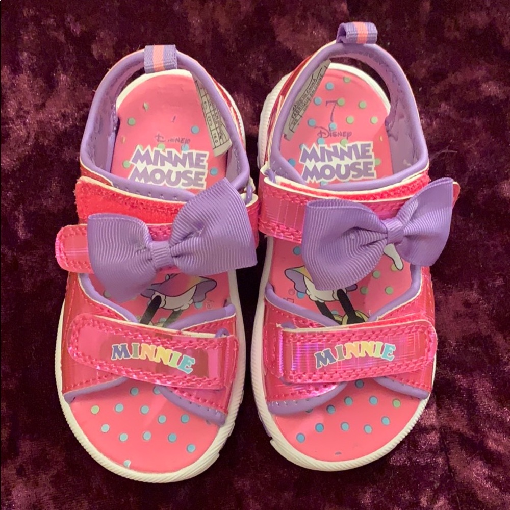 Minnie Mouse Toddler Sandals